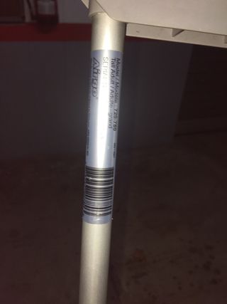 Muleta ortopédica ajustable