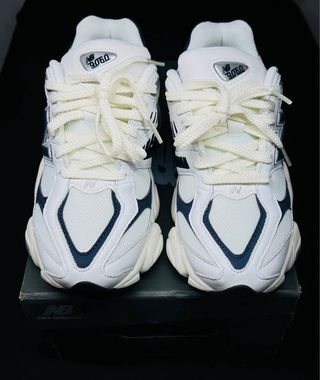 New Balance 9060 blanco /azul /beigue