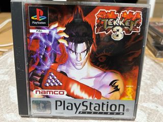 Tekken 3 PS1 Español