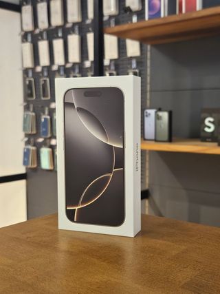 IPHONE 16 PRO 256GB TITANIO NUEVO