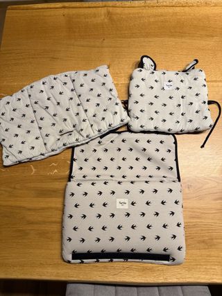 Cojín Stokke Tripp Trapp 3 piezas Fundas Bcn