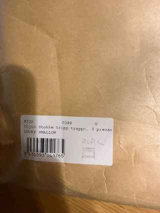 Cojín Stokke Tripp Trapp 3 piezas Fundas Bcn