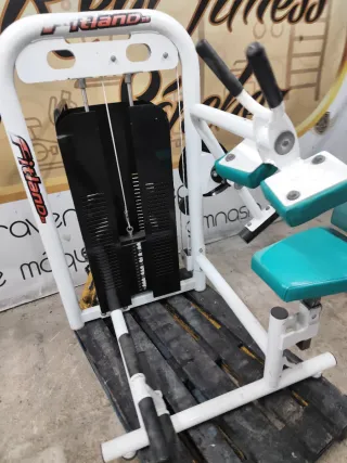 Máquina de abdominales