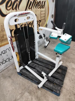 Máquina de abdominales