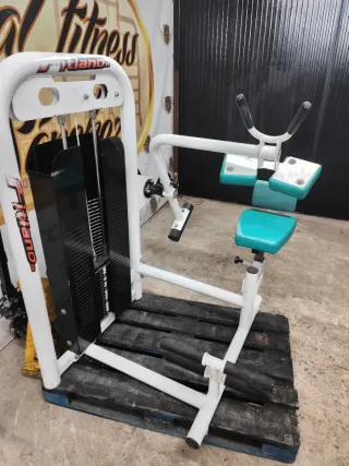 Máquina de abdominales