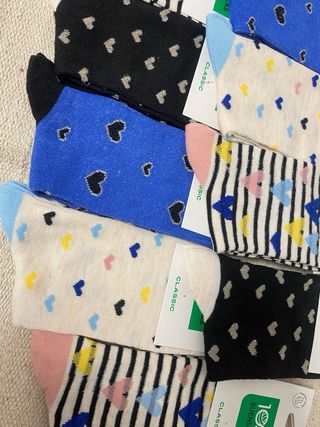 12 Calcetines Mujer Talla 35-40