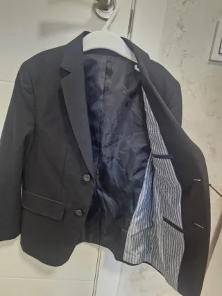 Americana BOSS niño negra