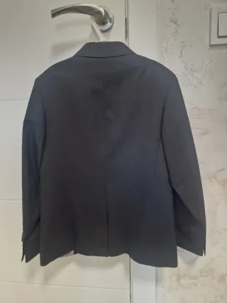 Americana BOSS niño negra