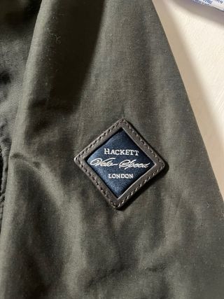 Chaqueta Hackett Verde Oliva