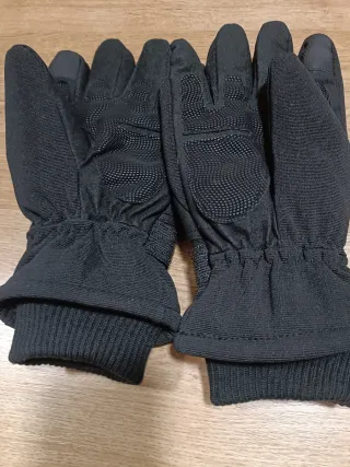 Guantes de moto negros