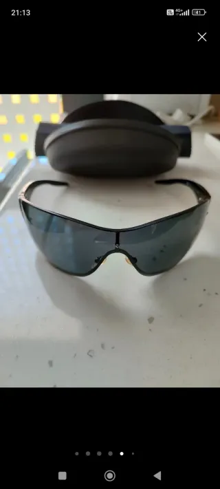 Originales Gafas Emporio Armani Negras Nuevas