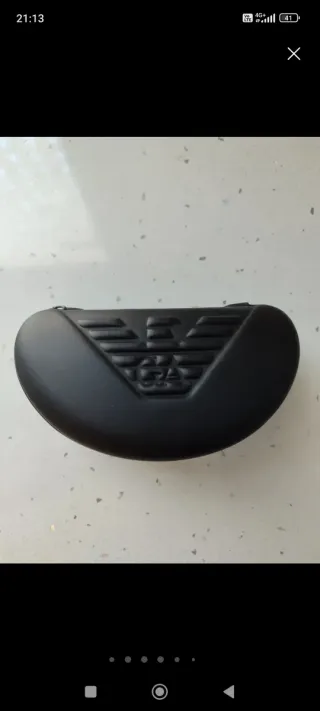 Originales Gafas Emporio Armani Negras Nuevas