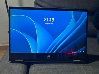 Portátil HP Táctil