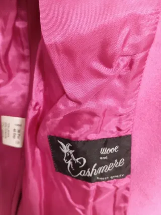 Abrigo mujer Rosa Fucsia