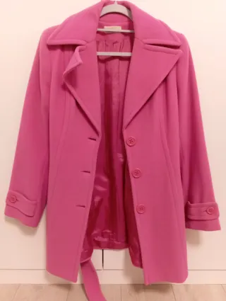 Abrigo mujer Rosa Fucsia