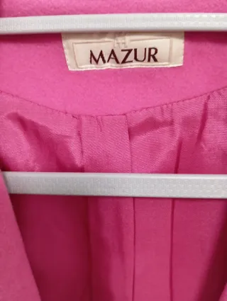 Abrigo mujer Rosa Fucsia