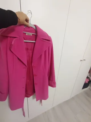 Abrigo mujer Rosa Fucsia