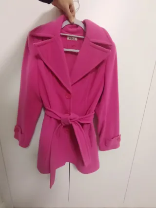 Abrigo mujer Rosa Fucsia