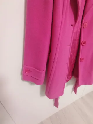 Abrigo mujer Rosa Fucsia