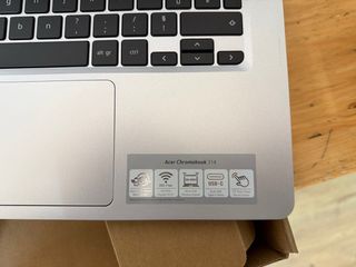 Acer Chromebook 15.6 Full HD