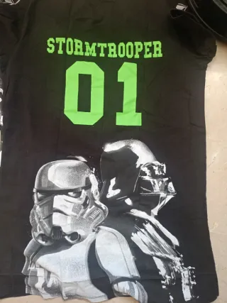 2 Camisetas Star Wars Talla S