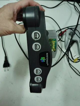 Nintendo 64 Nera