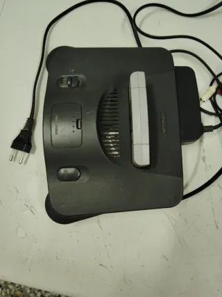 Nintendo 64 Nera