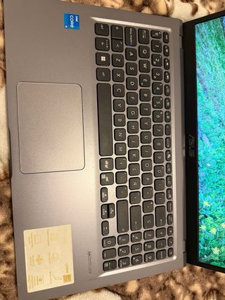 Portátil ASUS Gris/Plateado