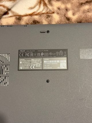 Portátil ASUS Gris/Plateado