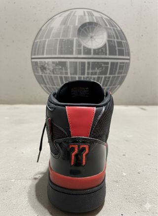 Adidas Forum Star Wars Death Star 1977 Edición