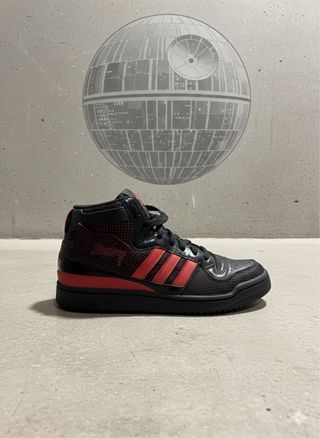 Adidas Forum Star Wars Death Star 1977 Edición