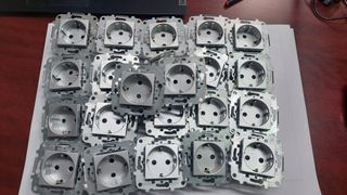 Niessen Zenit Plata Interruptores y Mecanismos