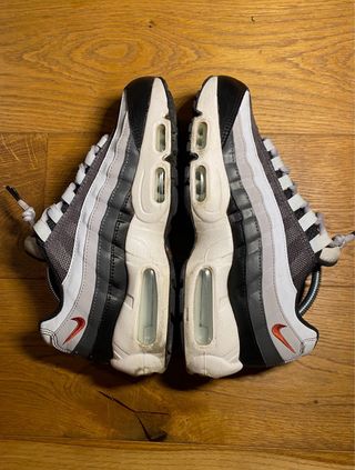 Nike Air Max 95 Wolf Grey/Rugged Orange