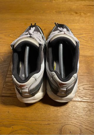 Nike Air Max 95 Wolf Grey/Rugged Orange