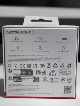 Huawei Freebuds 5i Preto