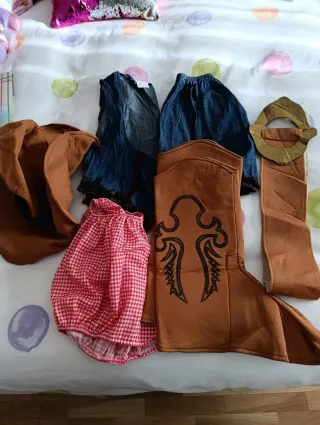 Disfraz Vaquera Sheriff Adulto Talla M/L