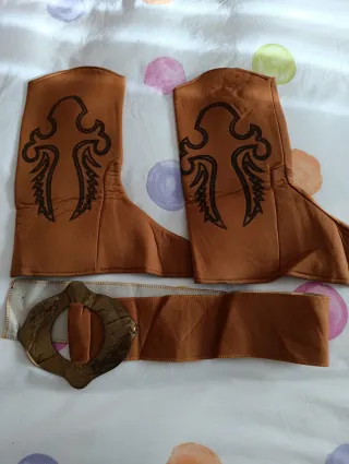 Disfraz Vaquera Sheriff Adulto Talla M/L