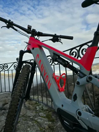 Bicicleta Eléctrica Canyon Neuron:ON Doble Suspens