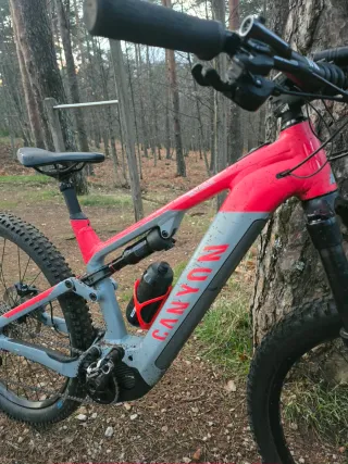 Bicicleta Eléctrica Canyon Neuron:ON Doble Suspens