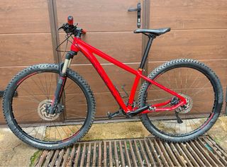 Bicicleta Ghost Tacana 7 Talla M Roja