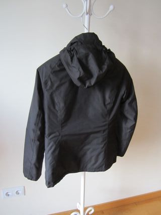 Cazadora Decathlon - Quechua Negra