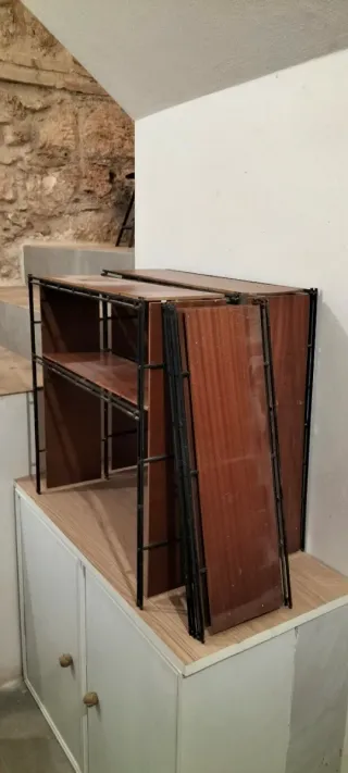 Estantería Multitrux Años 70 (10 Piezas)