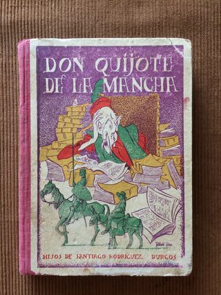 Libro - Don Quijote de la Mancha