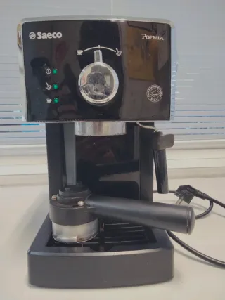 Macchina da caffè Saeco Poemia Express Nero