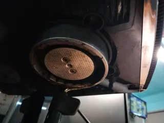 Macchina da caffè Saeco Poemia Express Nero