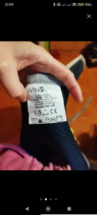 Arnés para grúa de movilidad