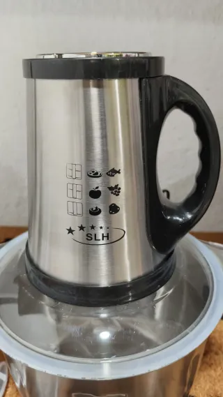 Picadora de carne y vegetales multifuncional