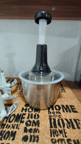 Picadora de carne y vegetales multifuncional