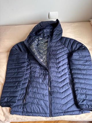 Chaqueta Columbia Powder Lite con capucha