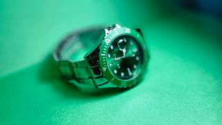 Reloj Meyley Elegante Verde y Plateado